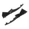 1Pair Front Windshield Wiper Cowl Cover Trim Panel For Nissan Kicks 2016 2017 2018   Replace 66894-5RF0B Car Accessories
