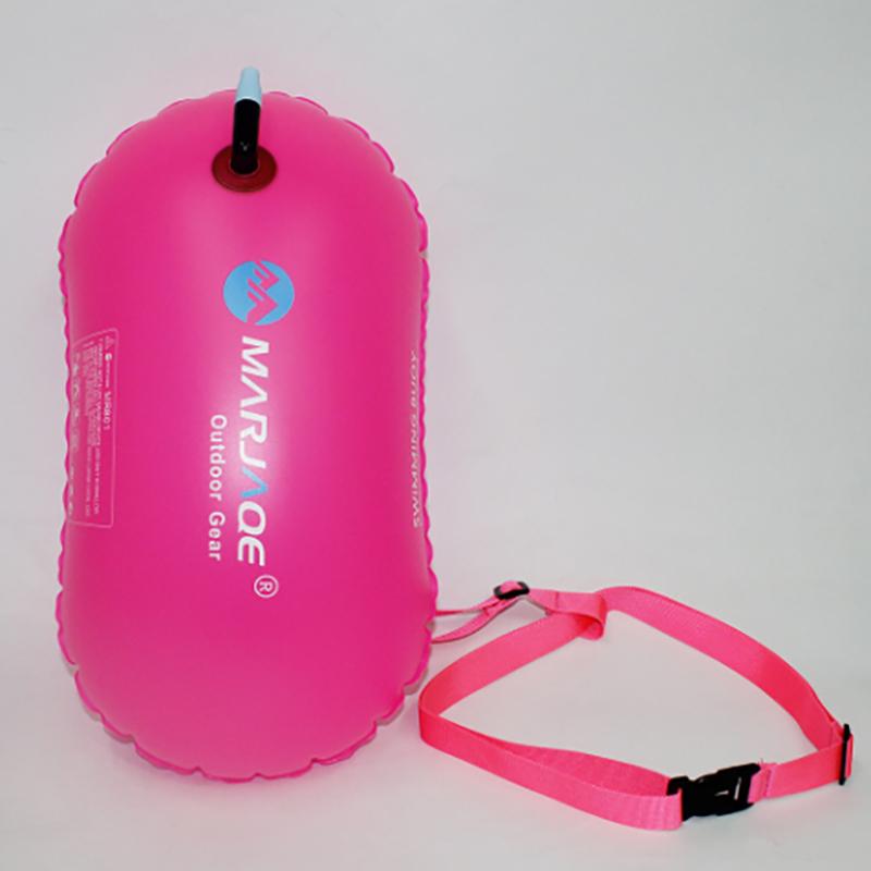 1 Pcs Pvc Swimming Buoy Safety Air Dry Tow Bag Float Inflatable Signal Drift Bag