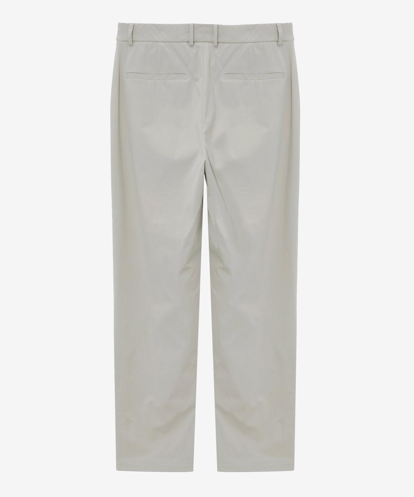 MINDBRIDGE [On] Tapered Half Banding Slacks - 4 Colors (B Type)