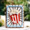 Popcorn Metal Cutting Dies Stencils Die Cut for DIY Scrapbooking Album Paper Card Embossing Crafts