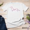 Dachshund Chiweenie Wiener Dog Love Art Sketch T Shirt