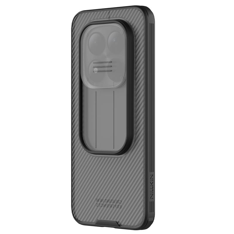 For Xiaomi Poco M8 Pro 5G Nillkin Case CamShield Pro Camera Slide Protection Lens 360 PC Hard Back Protection Cover Case