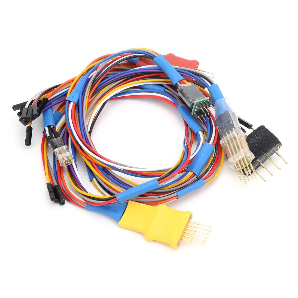 5pcs Probe Adapters Set Work without Soldering Pins Works ECU for Xprogfor iProg