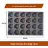 Bingyue 24-Hole Longevity Shape Baking Pan