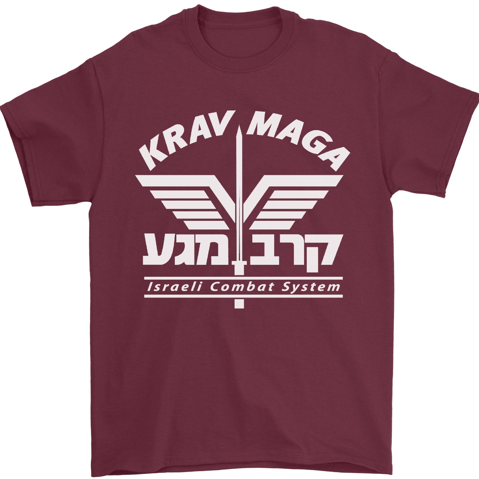 Krav Maga Israeli Defence System MMA Unisexs TShirt 100 Cotton S