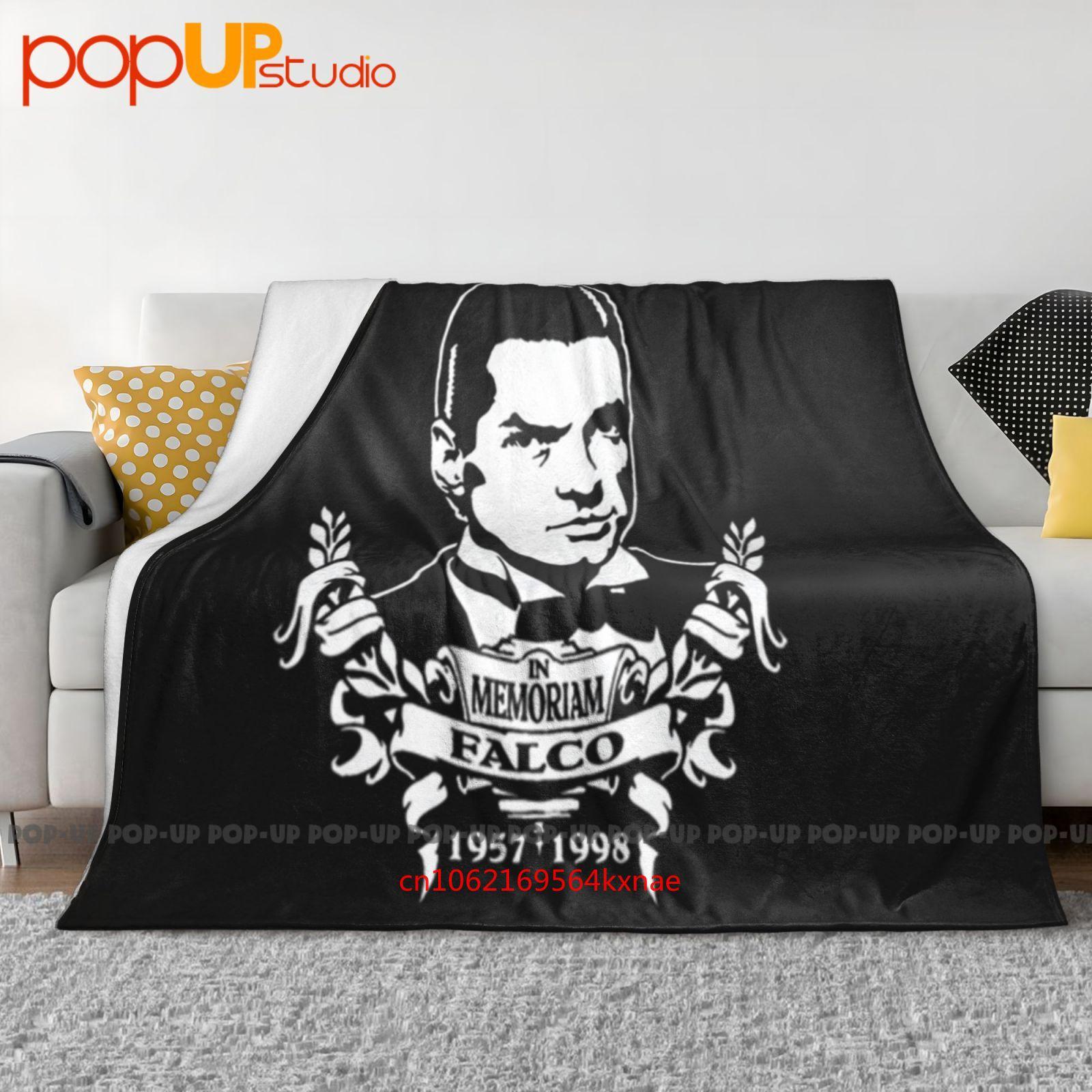 Falco Jeanny Falco Der Kommissar Rock Me Amadeus Best Of Falco S Ultra-Soft Blanket Quilt Winter Sofa Cover Bed Covers 30x40in