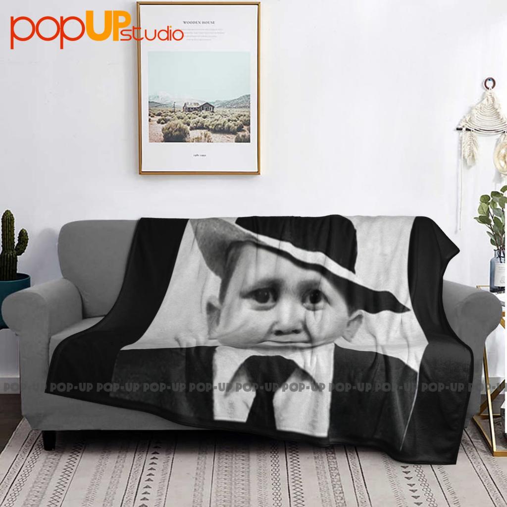 Hasbulla X Al Capone Ultra-Soft Blanket Quilt Winter Sofa Cover Bed Covers