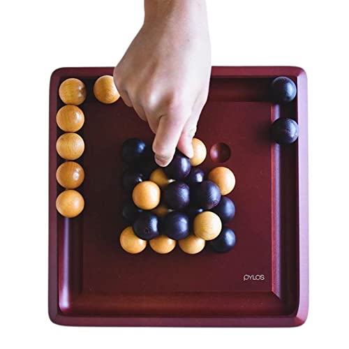 GIGAMIC PYLOS [Official Japanese Distributor] Board Game, Tabletop Game, Educational Toy, Brain Training Toy for Kids, France
