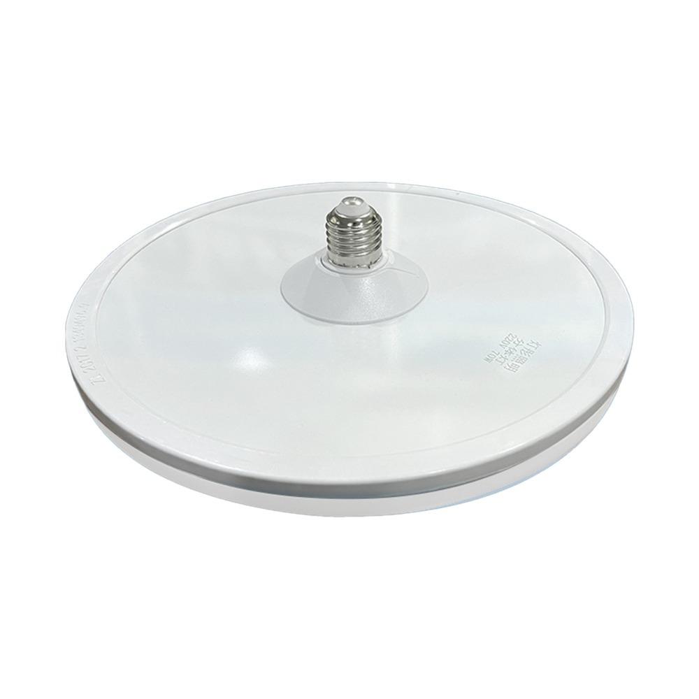 E27 Flying Saucer Light Bulb White Color High Power LED Light Disc Light Bulb  Hallway Lobby