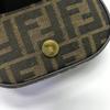 [Pre-Owned] C'Mon Adjustable Detachable Shoulder Strap FF Logo Calfskin Mini Crossbody Bag - Very Good #6HK3FS