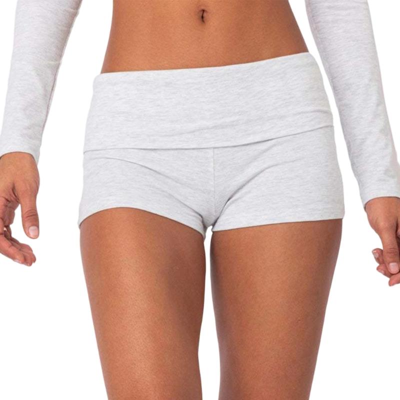 Stylish Low Rise Casual Shorts with Quick Dry Feature for Women Short Bottoms for Summer Sports Travel and Daily