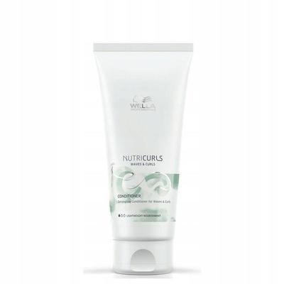 Wella Nutricurls Conditioner Waves/Curls 200