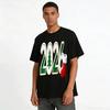 2026 Christmas Theme Number Print Casual Top for Men Women Pure Cotton T-shirt