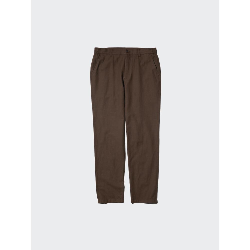 Uniqlo Japan Linen Blend Easy Pants Long