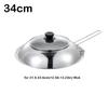 Visible Oil Splatter Guard Heat Resistant Wok Splatter Lid New Pot Lid  Home Kitchen