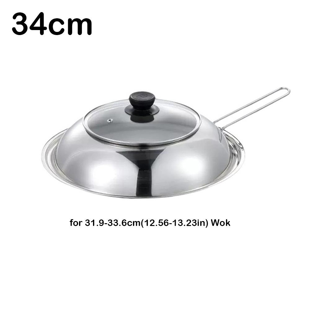 Visible Oil Splatter Guard Heat Resistant Wok Splatter Lid New Pot Lid  Home Kitchen