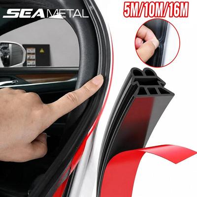Striscia di tenuta a 3 strati Strisce di tenuta per portiere auto Accessori paraspifferi insonorizzanti Strisce di gomma per auto