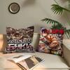Baki Anime Pillow Gift Home Office Decoration Pillow Bedroom Sofa Car Cushion CoverPillow Case