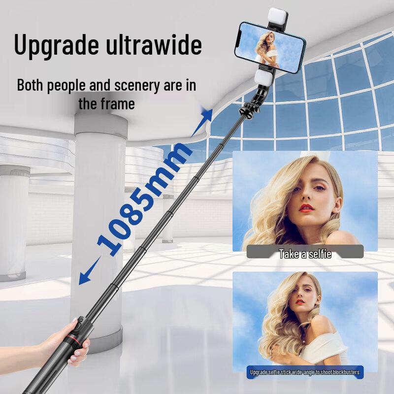Extendable Bluetooth Selfie Stick Tripod