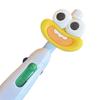 4-in-1 Cartoon Ballpoint Pen Cute Big Mouth Gel Pen with Multi-Color Ink Fun Writing Tool for Students Journaling