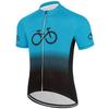 Men 2024 Cycling Jersey  Bike Top MTB Bicycle Shirt Mountain Riding Clothing Short Sleeve Cyclist Biking Quick Dry Breathable