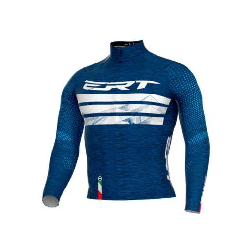 Giacca Invernale Pile Termico Uomo Giacca da Ciclismo di Squadra Manica Lunga Tuta Maglia Vestiti Bici Mtb Strada Ciclismo Uomini