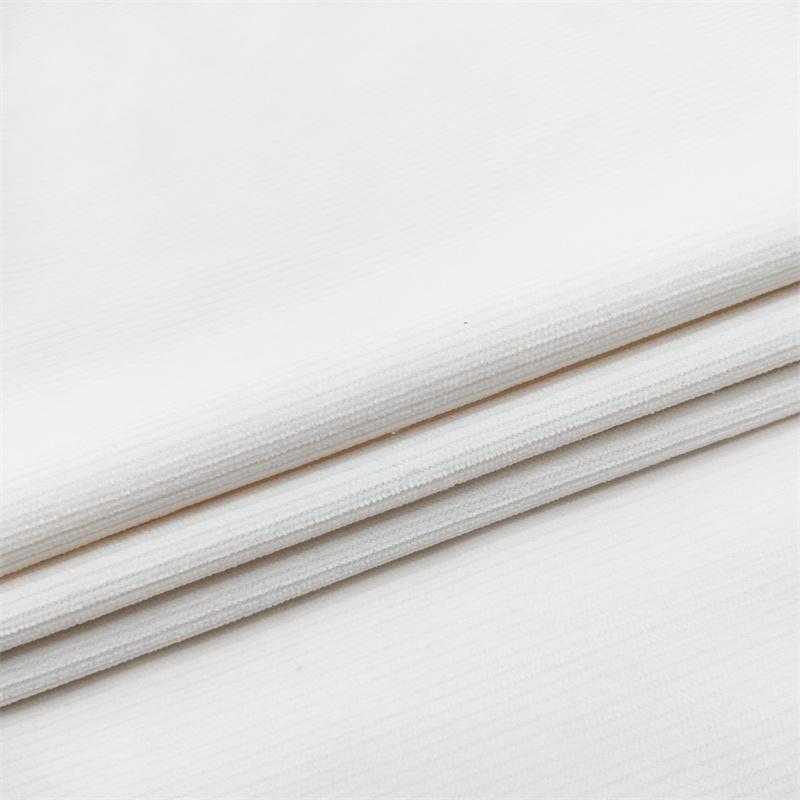 Solid Color Thicken Stripe Corduroy Fabric Stretch Durable Breathable for Handmade DIY Sewing Shirt Jacket Suit Clothing Fabric