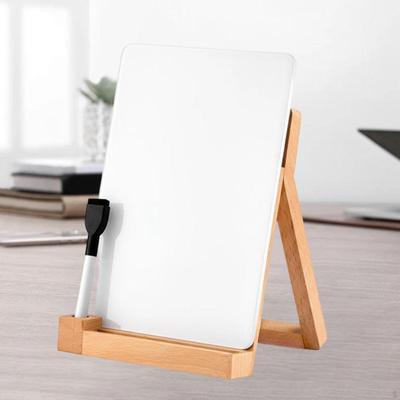 Desktop Message Board Desk Memo Sign Erasable Small Dry Erase Writing Drawing Supplies for