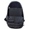 Nike Zip Closure Backpack Unisex Black Casual BZ9729-007