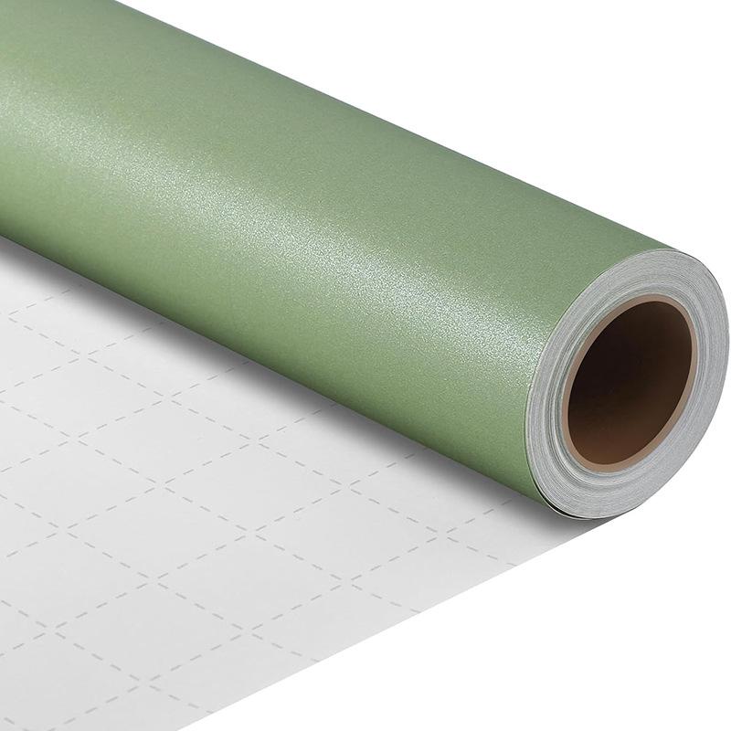 

1roll Green Wrapping Paper Roll 43.18cm x 300cm Gift Wrapping Paper Green Wrapping Paper Suitable for Weddings,Showers,Birthdays