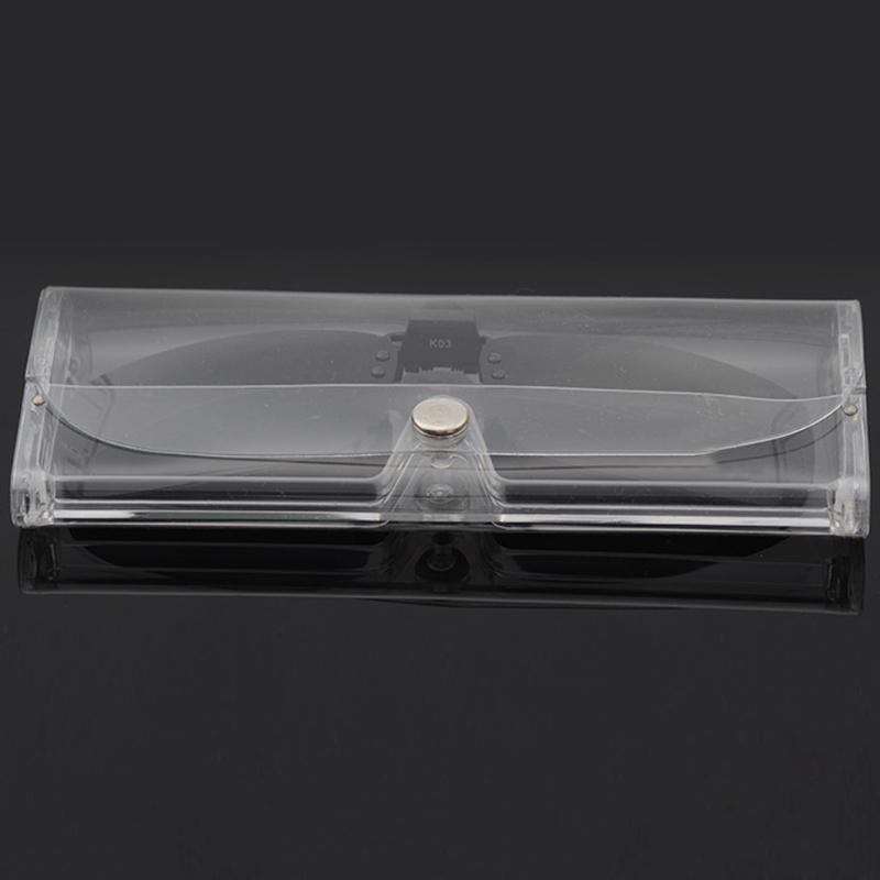Polarized Clip Sunglasses Glasses for Case Box Clear Eyewear Accessories