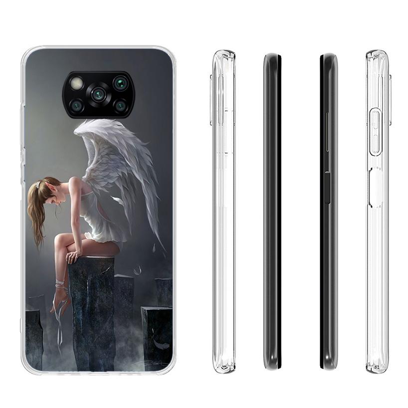 Ballerina Ballet Dancing Phone Case For Xiaomi Poco X7 X6 X5 Pro F7 Ultra Redmi 15C 15 13C 13 12C 12 10 10A 10C 9 9A 9C 9T Cover