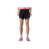 Saucony Racing Series Comfortable Lace-Up Lightweight Simple Sports Shorts Men shorts Black SA2250DP64T-BK001