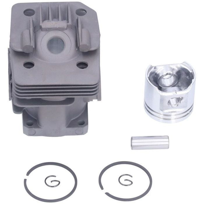 Kit piston et cylindre 38 mm pour Stihl FS160 FS220 FS280 - 6 pièces (AIMOONSA)