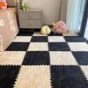 Plush Interlocking Foam Floor Mat