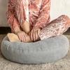 Poduszka podłogowa Jednolity kolor Odpowiednia do medytacji Jogi Okrągłe podkładki pod siedzisko Mata Puf Sofa Krzesło Łóżko Poduszki Poduszki na siedzenie samochodowe