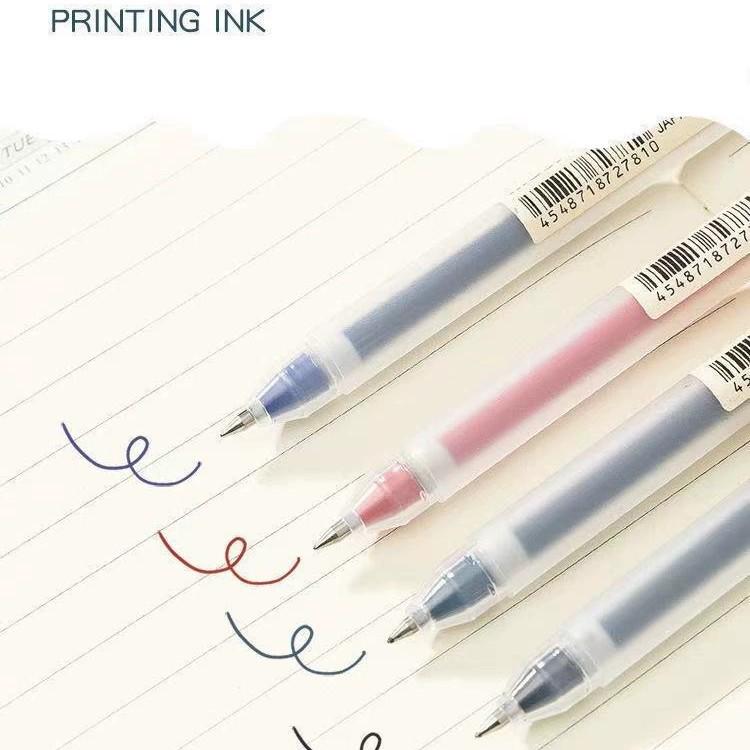 

Ручка гелева висувна MUJI 0.38/0.5мм 0.38mm синій