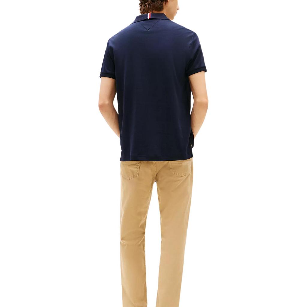 Tommy Hilfiger Polo Shirt Men's Navy Blue 78JB751-410