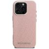 Karl Lagerfeld FW Stamped Karl MagSafe Case for iPhone 16 Pro Max Pink