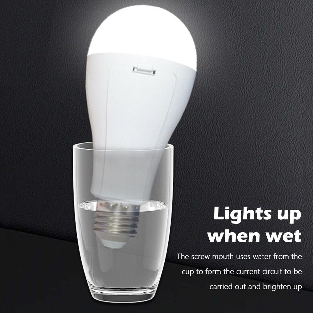 New Flicker-Free LED Bulb Light Portable 20W Emergency Bulb Night Light Home