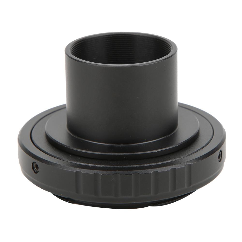 1.25 Inch T Mount Ring M42*0.75 Astronomical Telescope Adapter for Nikon Canon Sony Minolta Pentax Olympus SLR Camera(PK )