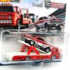 MATTEL HOT WHEELS 164 Scale Team Transport K Case “1955 Mercury Comet Cyclone & Ford C-800”