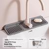 Morandi Silicone Faucet Drip Mat - Leak-Proof, Anti-Slip Kitchen Sink & Washstand Mat