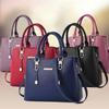 Borsa in vera pelle da donna, borsa da donna, borsetta per neomamme, borsa da donna di mezza età, borsa grande, borsa a tracolla crossbody di grande capacità