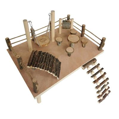 Exercise Hamster Swing and Climbing Toy Funny Hamster Ladder Toy Creating Stimulating Environment To Keep Them Active