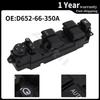 RHD Front Right Window & Mirror Folding Switch for Mazda 2 DE Mazda 6 GH 2008-2012 1.5L 2.5L 3.7L D652-66-350A D65266350A