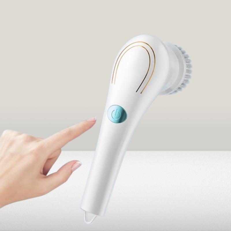 Versatile Efficient And Electric Cleaning Brush  Perfect For Cleaning