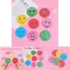 Childrens Plastic Brain Teaser Puzzle With Smile Face Maze For Kids Educational Play