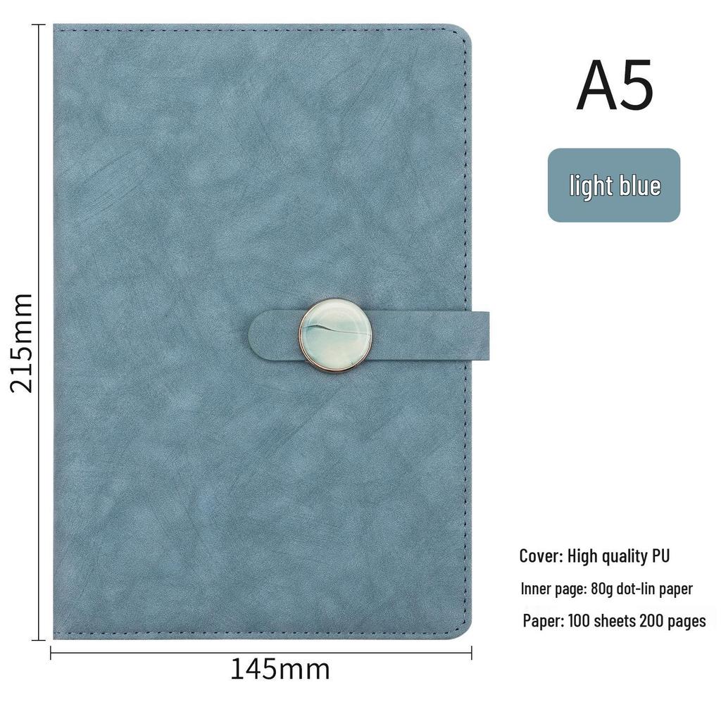 High-Grade Customizable Business Notebook Gift Set with Logo Printing