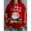 Ladies Autumn/Winter 3D Printed Hooded Christmas Dress Up Hoodies & Sweatshirts (women’s)